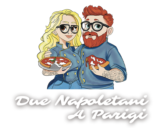 Logo Due Napoletani A Parigi